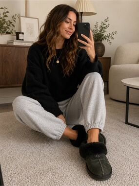 Ugg coquette slippers